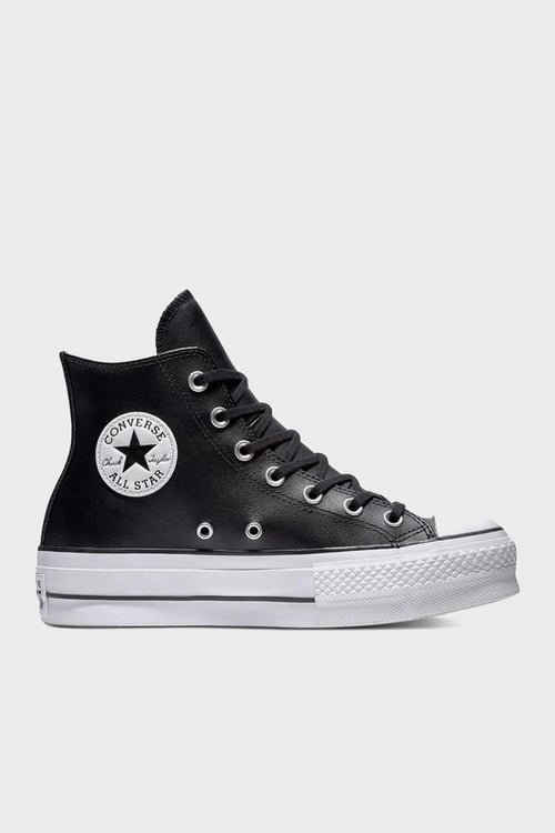 Chuck Taylor Platform Taban Snekar Kadın Ayakkabı 561675C 001 SİYAH