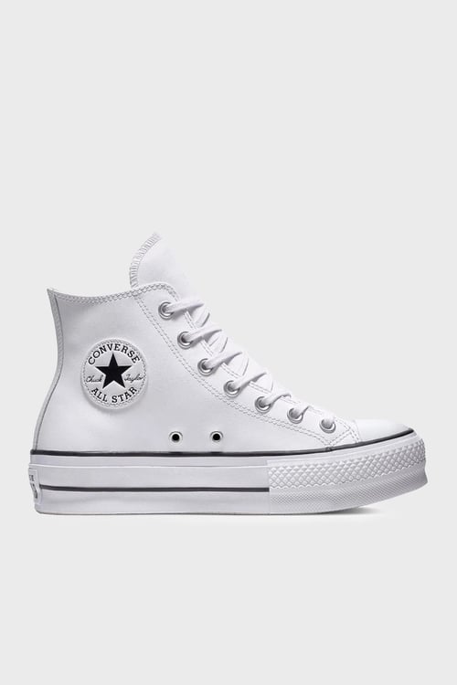 Chuck Taylor Platform Taban Snekar Kadın Ayakkabı 561676C 102 BEYAZ