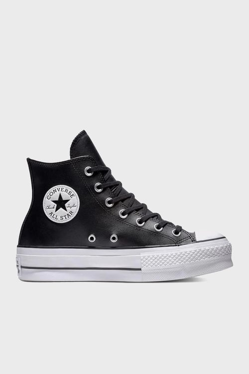 Chuck Taylor Platform Taban Snekar Kadın Ayakkabı 561675C 001 SİYAH