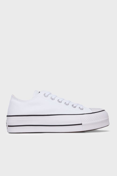 Chuck Taylor Sneaker Kadın Ayakkabı 560251C 102 Beyaz-Siyah-Beyaz