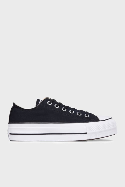Chuck Taylor Sneaker Kadın Ayakkabı 560250C 001 Siyah-Beyaz-Beyaz