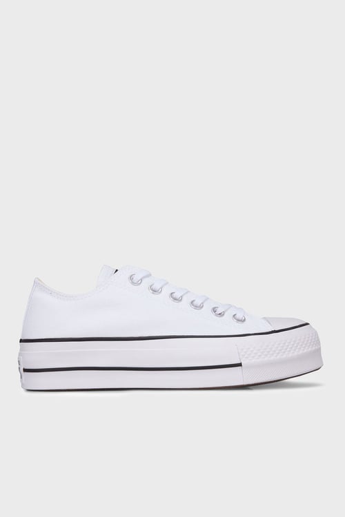 Chuck Taylor Sneaker Kadın Ayakkabı 560251C 102 Beyaz-Siyah-Beyaz