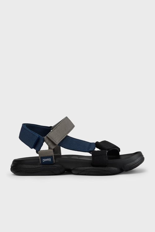 Cırt Cırtlı Erkek Sandalet K101048-007 Çok Renkli
