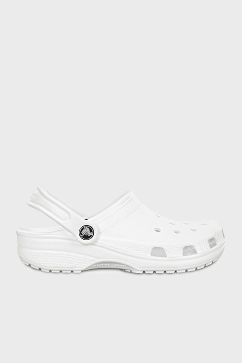 Classic Hafif Çıkarılabilir Kayışlı Sandalet Unisex Terlik 10001-100 BEYAZ