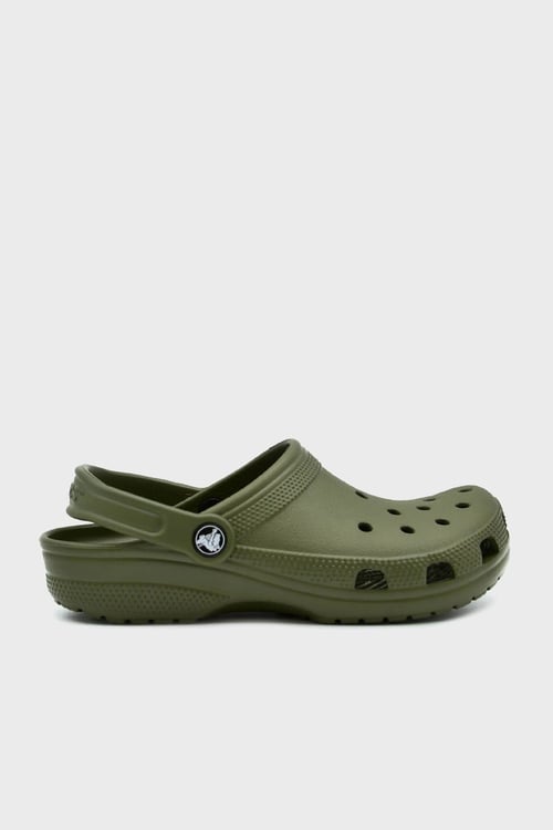 Classic Hafif Çıkarılabilir Kayışlı Unisex Terlik 10001-309 YEŞİL