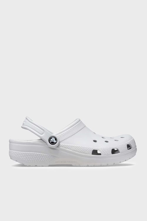Classic Logolu Unisex Terlik 010001-1FT AÇIK GRİ