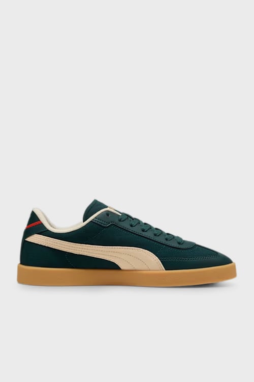 Club II Era Retro Run Logolu Sneaker Unisex Ayakkabı 40262101 Yeşil-Kum