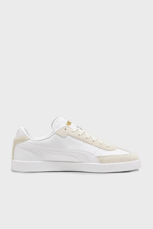 Club II Era Süet Detaylı Logolu Sneaker Unisex Ayakkabı 39744706 BEYAZ