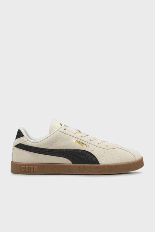 Club II Softfoam Süet Sneaker Erkek Ayakkabı 39744407 BEJ-SİYAH