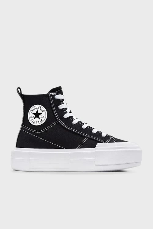 Converse Chuck Taylor All Star Cruıse Süet Detaylı Kalın Taban Sneaker Kadın Ayakkabı A10724C 001 SİYAH