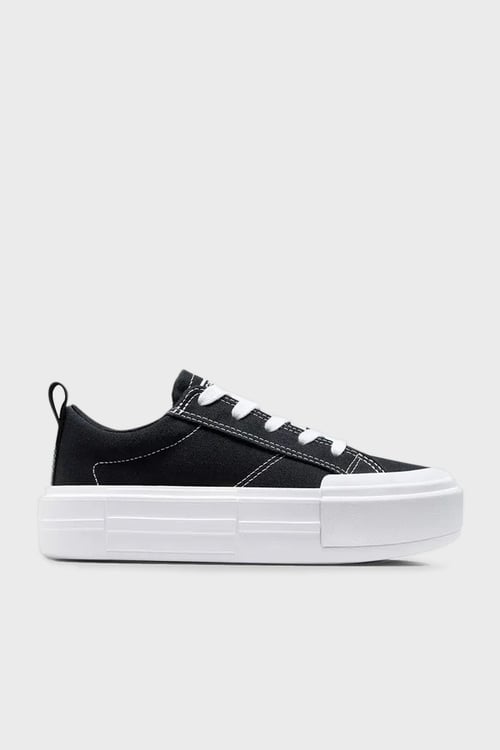 Converse Chuck Taylor All Star Cruıse Ox Logolu Kalın Taban Sneaker Bayan Ayakkabı A11448C 001 SİYAH