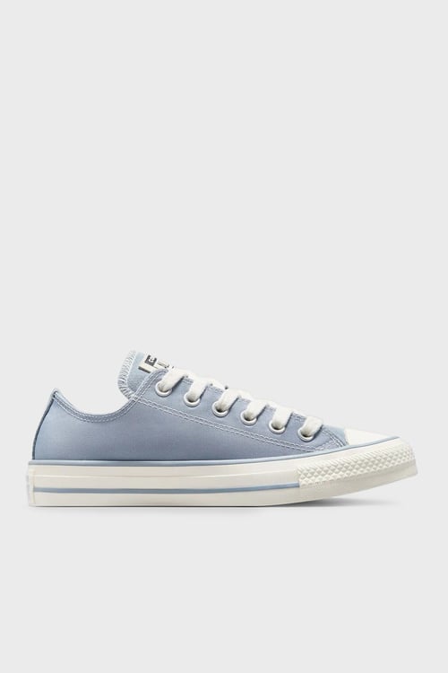 Converse Chuck Taylor All Star Logolu Sneaker Bayan Ayakkabı A12582C 478 MAVİ