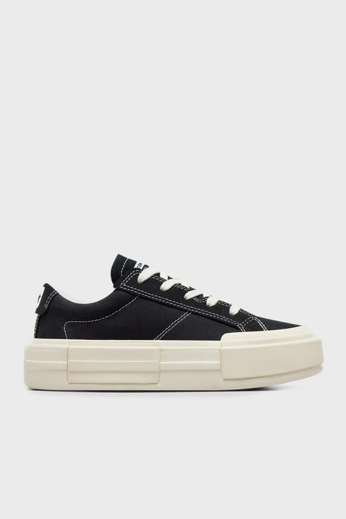 Converse Ctas Cruise Ox Nu Logolu Kalın Taban Sneaker Bayan Ayakkabı A08789C 001 SİYAH