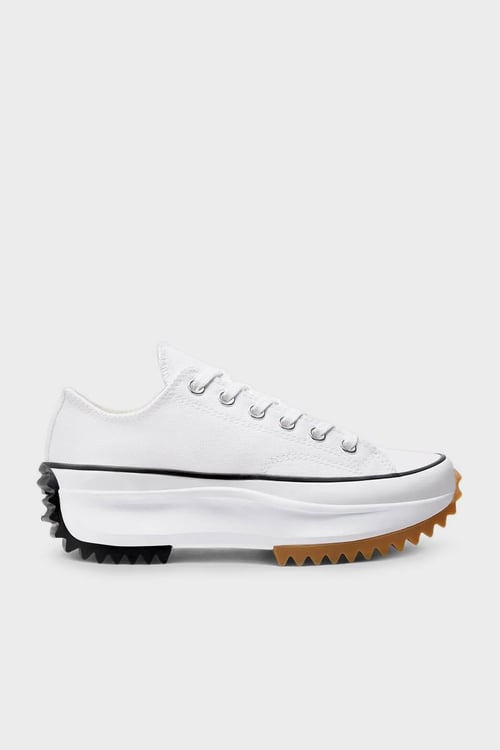 Converse Kalın Tabanlı Sneaker Bayan Ayakkabı 168817C.102 BEYAZ