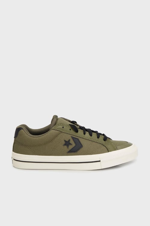 Converse Sport Kanvas Logolu Sneaker Unisex Ayakkabı A12748C 306 HAKİ