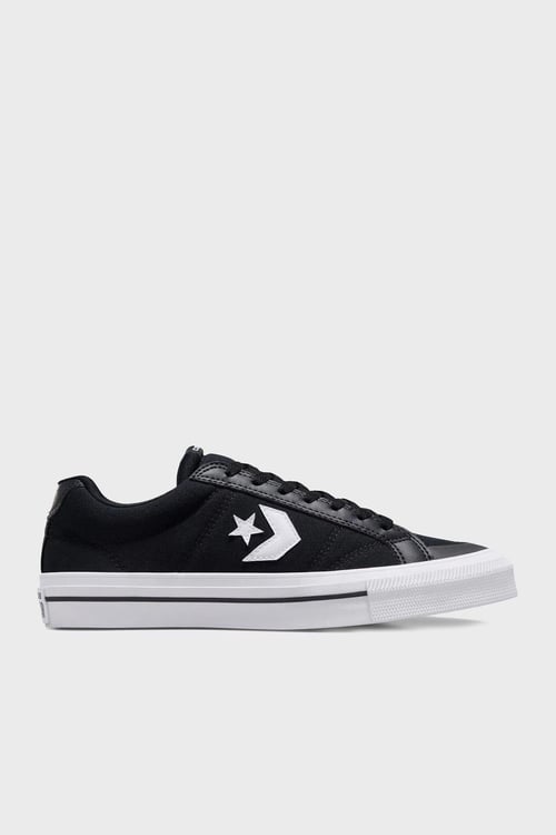 Converse Sport Kanvas Sneaker Unisex Ayakkabı A10547C 001 SİYAH