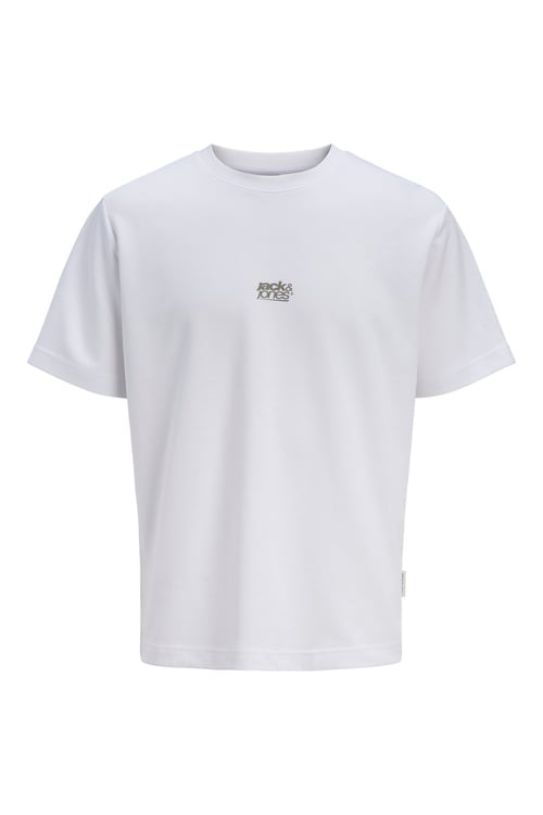 Core Jcobreeze Logolu Pamuk Karışımlı Erkek T Shirt 12298989 BEYAZ