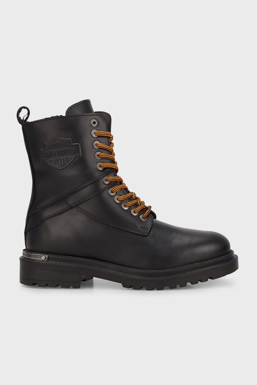 Coro Dayanıklı Hakiki Deri Erkek Bot 021M100553 Black Deri