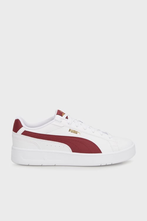 Court Classico Logolu Sneaker Erkek Ayakkabı 40028404 BEYAZ-BORDO