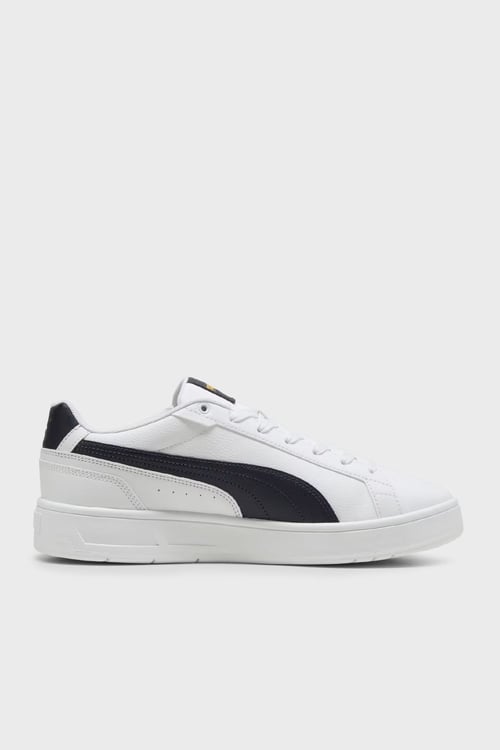Court Classico Logolu Sneaker Erkek Ayakkabı 40028401 BEYAZ-SİYAH