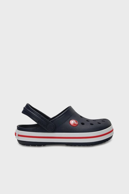 Crocband Clog T Hafif Çıkarılabilir Kayışlı Sandalet Unisex Çocuk Terlik 207005-485 LACİVERT-KIRMIZI