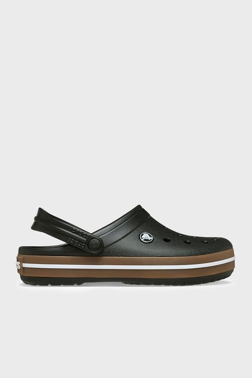 Crocband Gum Clog Logolu Unisex Terlik 212756-001 SİYAH