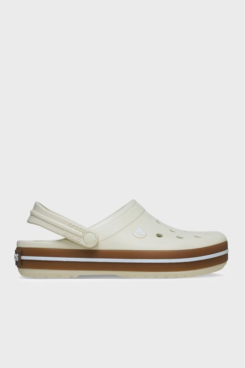 Crocband Gum Clog Sandalet Kadın Terlik 2127562MD KREM