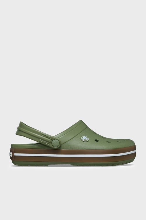 Crocband Gum Clog Sandalet Unisex Terlik 212756-3BX HAKİ