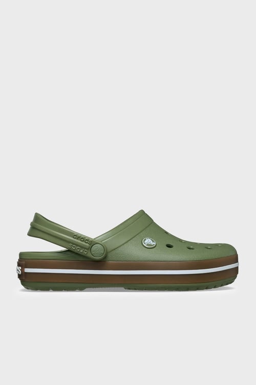 Crocband Gum Clog Sandalet Unisex Terlik 212756-3BX HAKİ