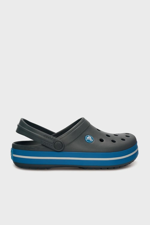Crocband Hafif Sandalet Unisex Terlik 11016-07W GRİ-MAVİ
