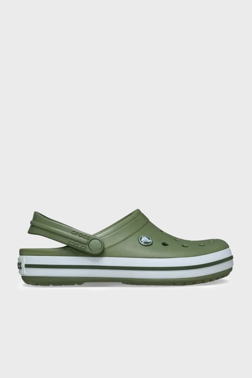 Crocband Logolu Unisex Terlik 11016-3BX HAKİ