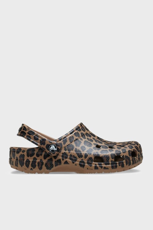 Crocs Classic Animal Clog Leoparlı Kadın Terlik 211800-2LD LEOPAR