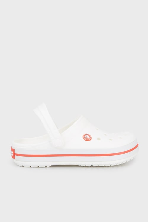 Crocs Crocband Logolu Unisex Terlik 11016-1WF BEYAZ
