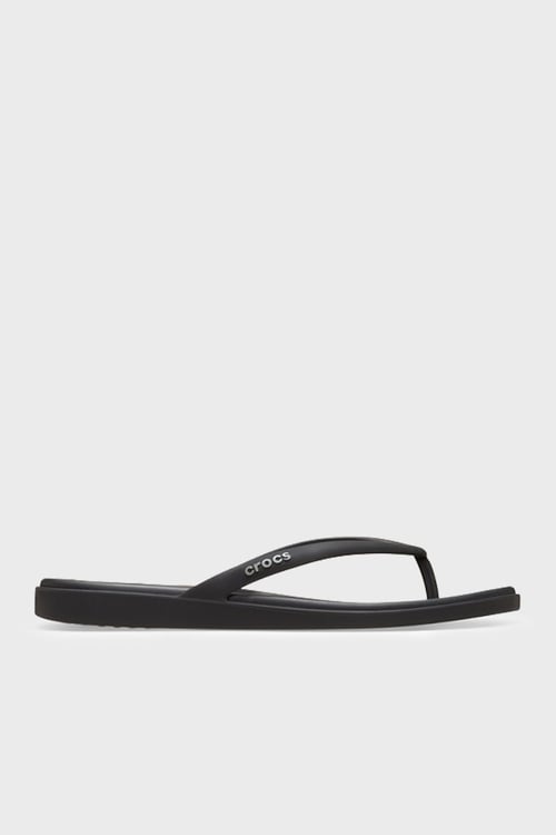 Crocs Miami Flip Logolu Parmak Arası Kadın Terlik 211435-001 SİYAH