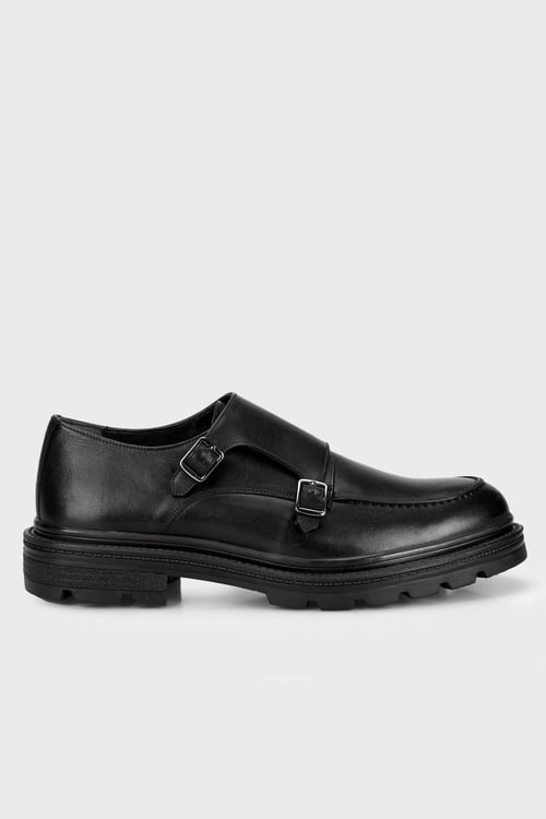 Deri Loafer Erkek Ayakkabı 15222427S1 SİYAH