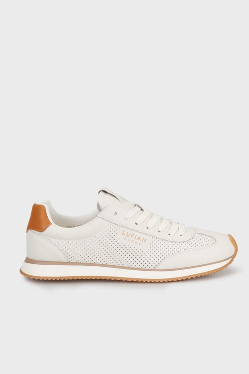 Deri Sneaker Erkek Ayakkabı 111230312 BEYAZ