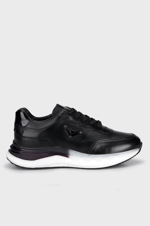 Deri Sneaker Erkek Ayakkabı 15223301S1 SİYAH