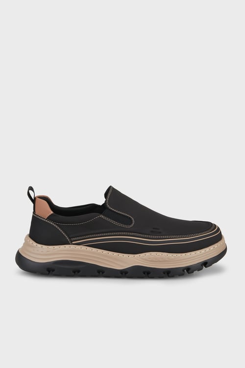 Deri Sneaker Erkek Ayakkabı 15253796S1 SİYAH