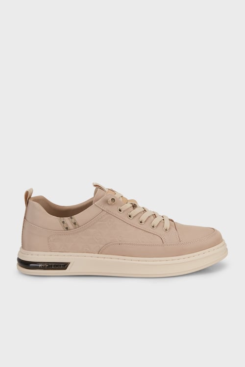 Deri Sneaker Erkek Ayakkabı 15256183B1 BEJ
