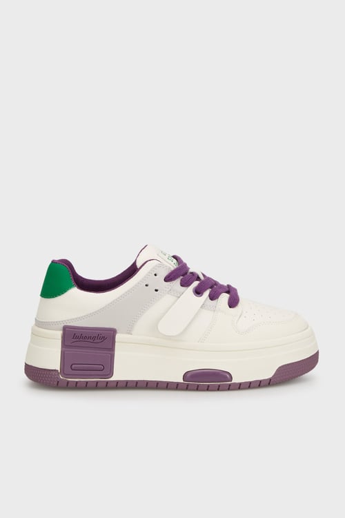 Deri Sneaker Kadın Ayakkabı 38924K3583 MOR
