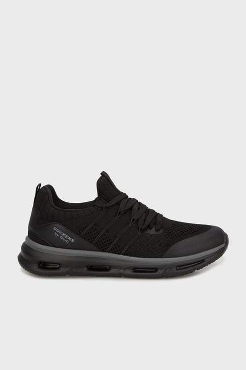 Dockers Fileli Logolu Sneaker Erkek Ayakkabı 238505 5FX SİYAH