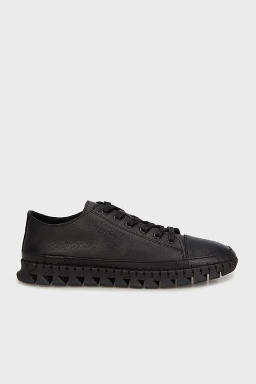 Dockers Nubuk Deri Sneaker Erkek Ayakkabı 238644 5FX SİYAH