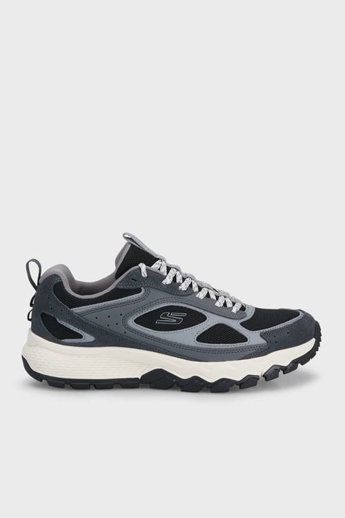Dynamıte At Logolu Sneaker Erkek Ayakkabı 237631 GYBK GRİ-SİYAH