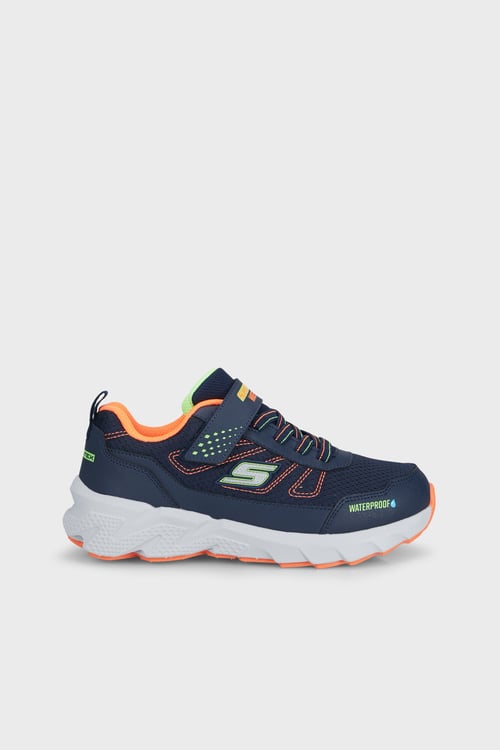 Elıte Sport Tread Aquavek Su Geçirmez Sneaker Erkek Çocuk Ayakkabı 406334L NVOR LACİVERT-TURUNCU