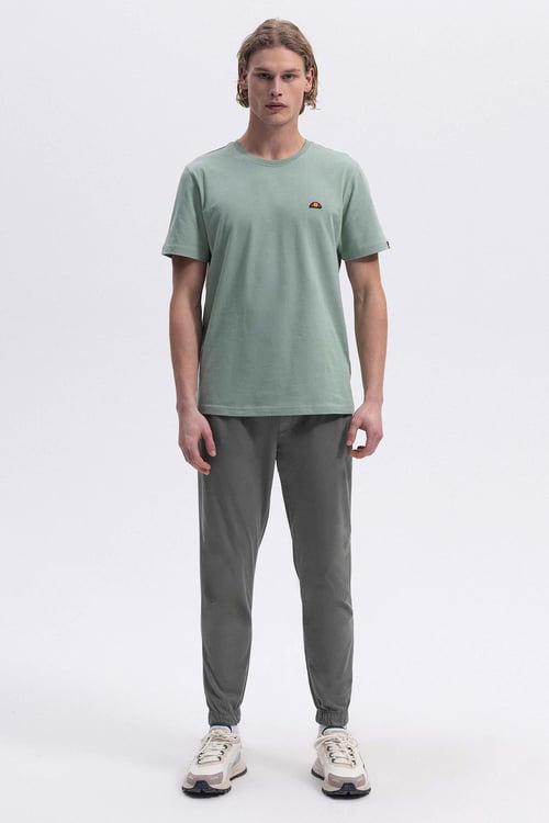 Ellesse % 100 Pamuk Regular Fit Bisiklet Yaka Erkek T Shirt EM461-MNT MİNT