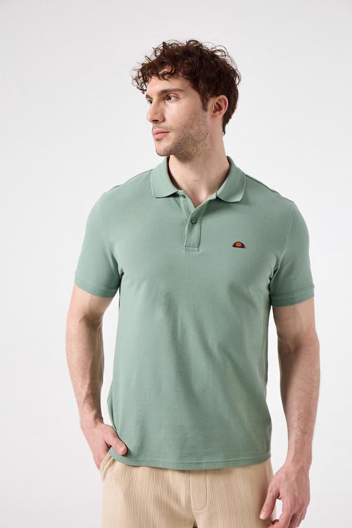 Ellesse % 100 Pamuk Regular Fit Düğmeli Erkek Polo Yaka T Shirt 6SM5044-MNT MİNT