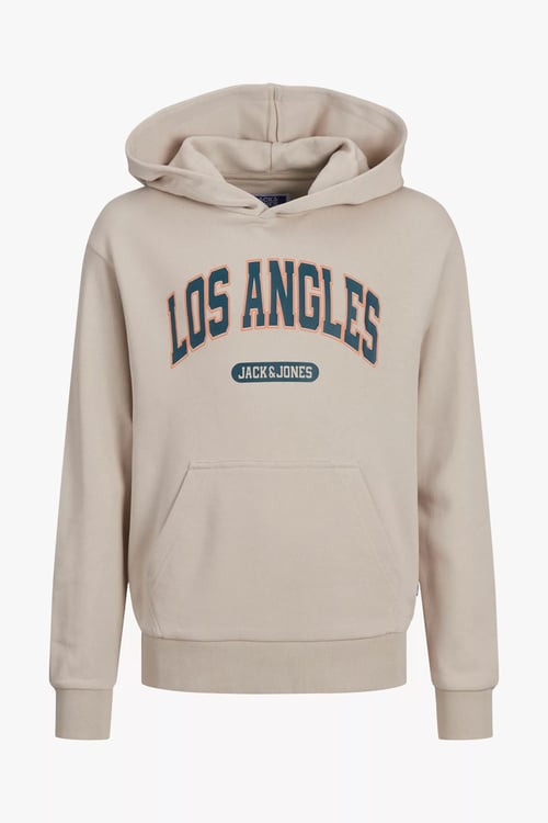 Essentials Jjebradley Kapüşonlu Regular Fit Erkek Sweat 12270060 AÇIK BEJ