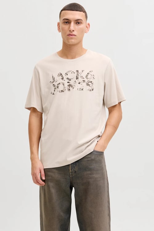 Essentials Logolu Pamuklu Regular Fit Bisiklet Yaka Erkek T Shirt 12288536 TAŞ