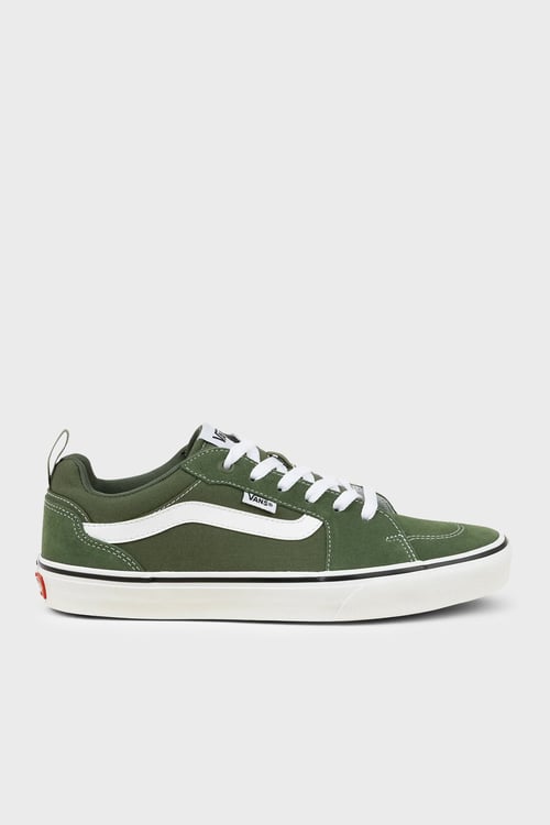 Filmore Deri Logolu Sneaker Erkek Ayakkabı VN000CT4EN61 HAKİ