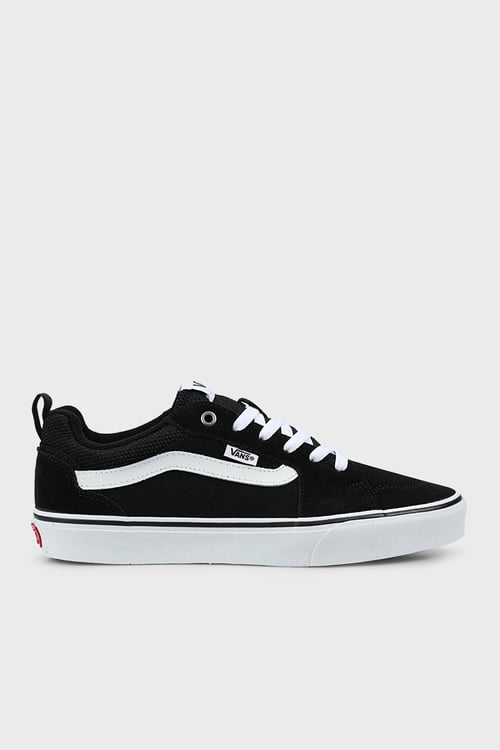 Filmore Logolu Deri Sneaker Erkek Ayakkabı VN0A3MTJIJU1 SİYAH